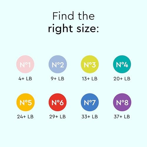 LILLYDOO Baby Diapers - Size 1 (4+ lbs), Half-Monthly Supply (72 Count), Leak Protection, Skin-Friendly, Ultrasoft, Perfume- & Chlorine-Free, Hypoallergenic, Dermatologist Tested, Oeko-TEXÂ® - Image 3