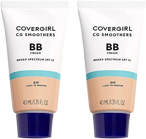 COVERGIRL Smoothers Lightweight BB Cream front view package