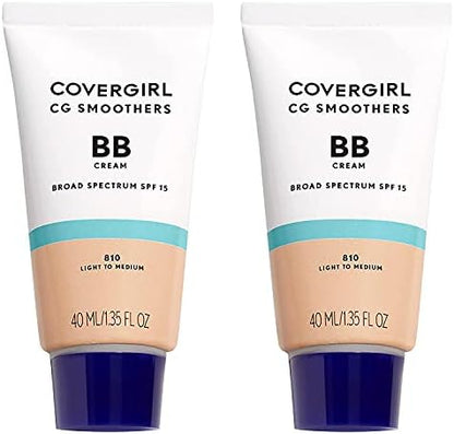 COVERGIRL Smoothers Lightweight BB Cream front view package