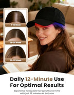 Somlzu hair growth device control button