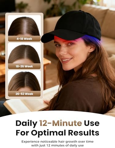 Somlzu hair growth device control button
