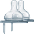 Pura Kiki Fast Flow Silicone Nipples 2 Pack