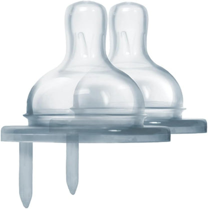 Pura Kiki Fast Flow Silicone Nipples 2 Pack