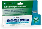 Compact travel friendly size representation of CareAll 1.25 Ounce cream perfect for outdoor medical kits.
