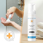 Nit glue dissolver foam for effective lice and egg removal for children