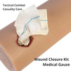 Charter Tactical first aid rapid bleeding control gauze for individual first aid kits