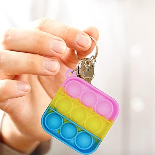 Clanam variety color mini fidget toys arranged neatly as party favors and classroom prizes
