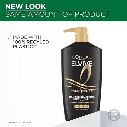 Conditioner sealing hair cuticle for smoothness