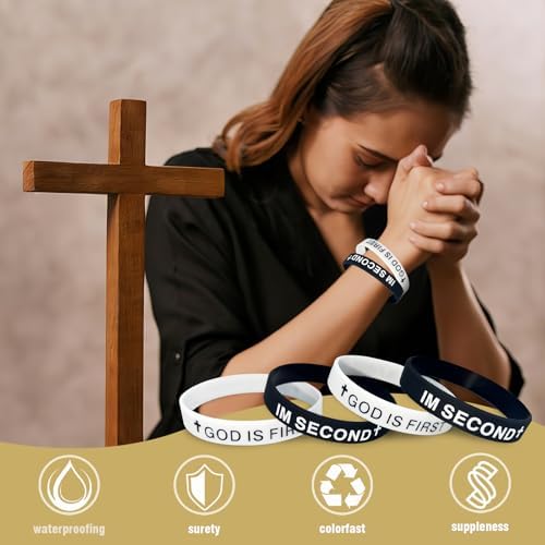 CITYBAN waterproof silicone motivational bracelet close up highlighting the premium debossed engraving quality.