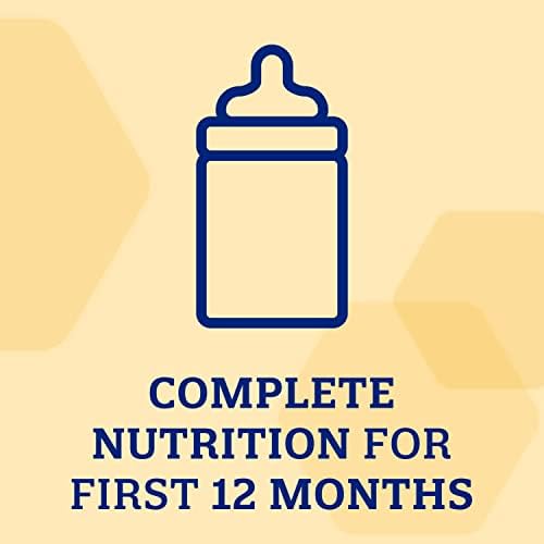 Enfamil baby formula cans arranged to display triple health guard immunity benefits