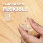 Package contents of Aixmeet 8 pack baby proofing corner guards