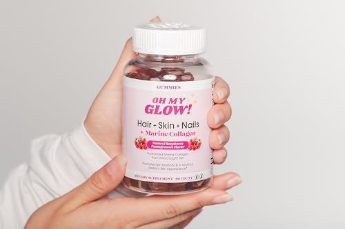 Gluten-free and non-GMO hair skin and nails vitamins for daily beauty support