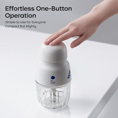 Bc Babycare mini blender one touch control safety mechanism demonstration