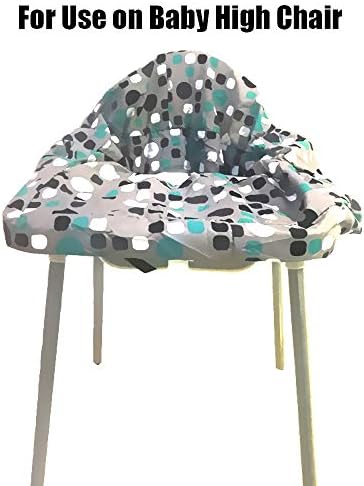 Pozico grocery cart cover fabric detailed view showing breathable polyester texture