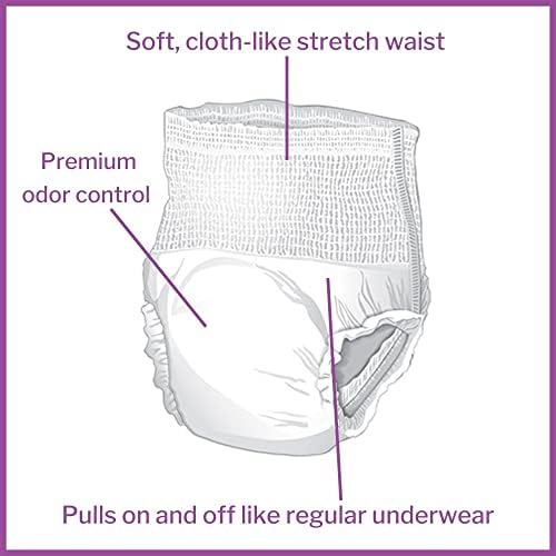 McKesson adult diapers with dual core leak protection layer
