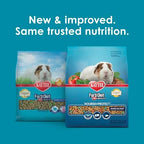 Kaytee 5 pound guinea pig food pellet texture close-up