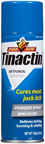 Authentic Tinactin USA imported antifungal spray for men's personal care