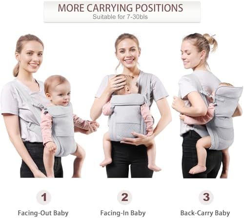 Shiaon ergonomic toddler carrier demonstrating the healthy hip positioning