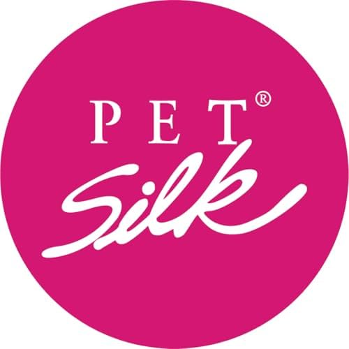Full collection of Pet Silk Botanical Garden products for premium pet coat maintenance.