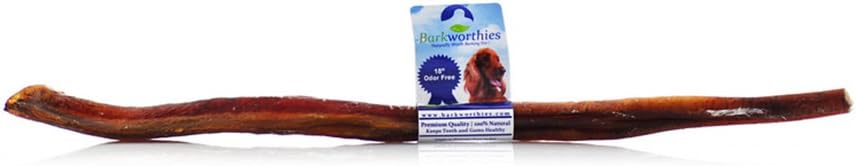 Barkworthies USA imported long-lasting healthy pet treats side view showcase