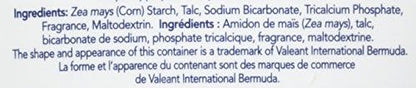 Authentic USA imported sport body powder for long lasting freshness.