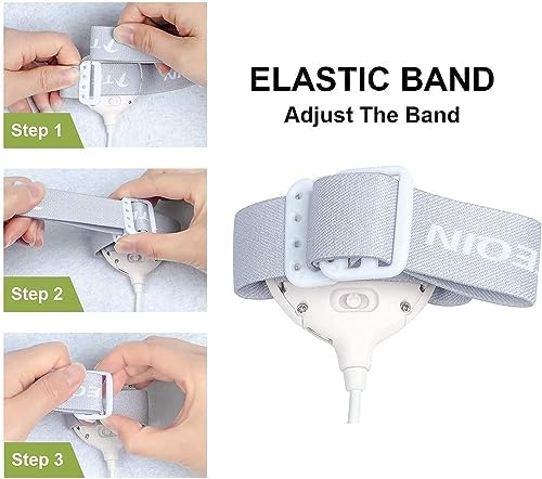 Alarm unit for older kids showing sound and vibration mode buttons.