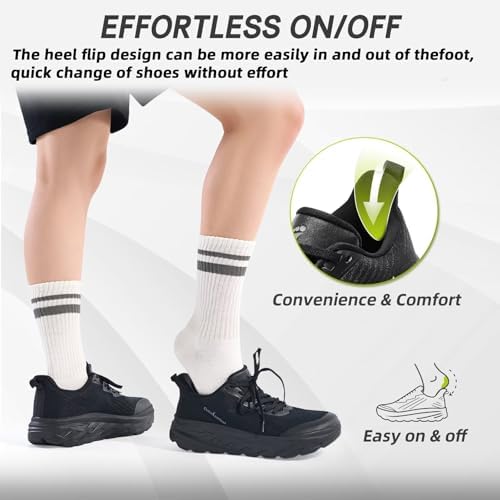 OrthoComfoot diabetic friendly footwear for women with heel pain relief technology