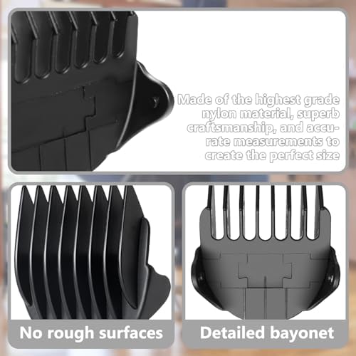 CR8GR8 manscaping guard set inside its designated clear plastic storage case