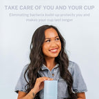 Authentic USA imported Pixie Cup steamer with automatic shut off.