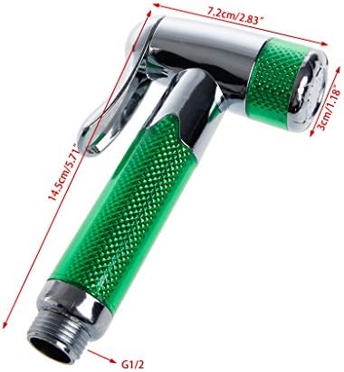 Side view of Beiduoyang handheld bathroom bidet shower