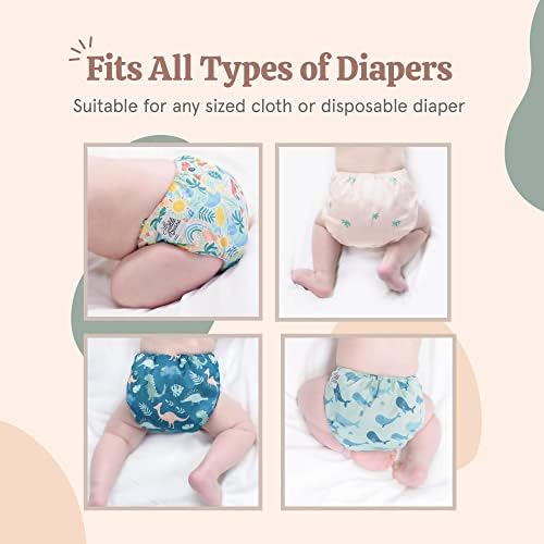 La Petite Ourse cloth diaper liners sheet size demonstration