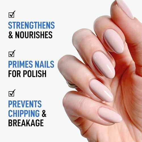 Londontown Kur Nail Hardener and Base Coat side profile