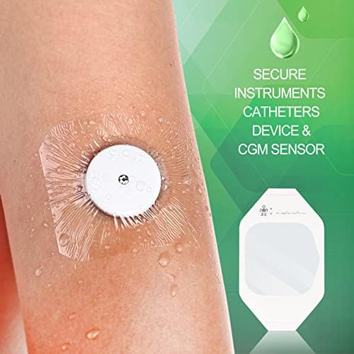 Hypoallergenic wound cover film sheet being peeled from its protective paper backing