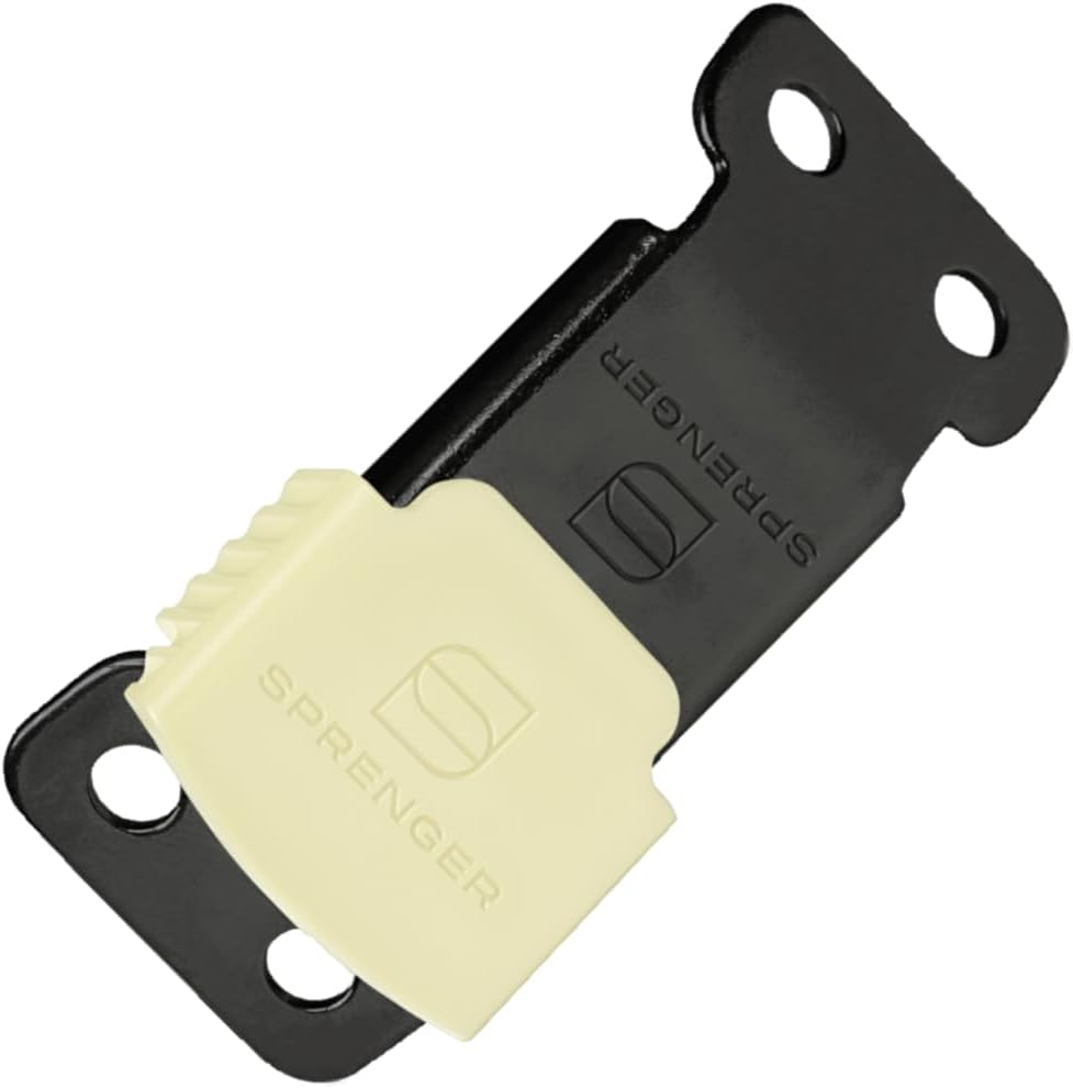 Sprenger Herm Black Stainless Steel ClicLock Buckle Quick Release Fastener for Dog Training Prong Collar for Small Medium Large Dogs Made in Germany (3.0/3.2mm, Black Jacket) - Image 9