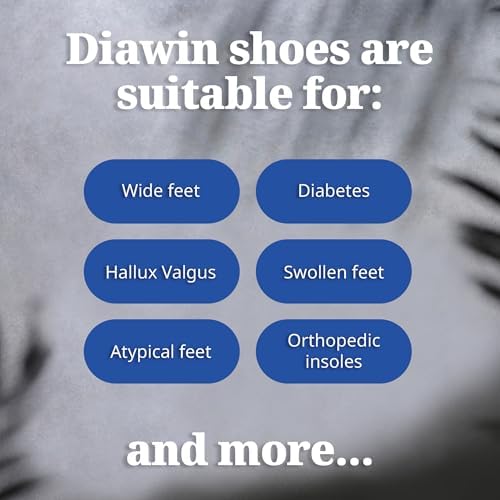 Interior view of Diawin shoes highlighting the smooth seamless lining.