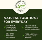Authentic Swanson USA sourced vision support supplement package