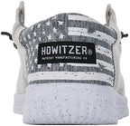 Bottom view of the flexible lightweight outsole on Howitzer shoes.