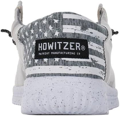 Bottom view of the flexible lightweight outsole on Howitzer shoes.