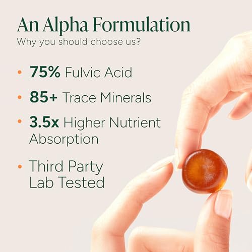 High potency 4000mg shilajit gummies for energy, focus, and muscle recovery.
