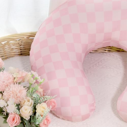 High quality fabric detail of Dayeeball nursing pillow slipcover