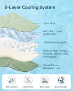 BG-BABYGO arc-chill cooling mat spread on a living room floor