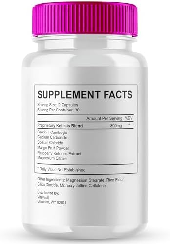 Mitolyn Maximum Strength one hundred twenty capsules two pack supplement label details