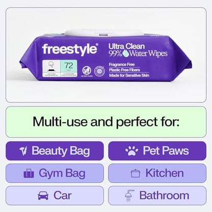 Freestyle imported USA baby wipes packaging display box
