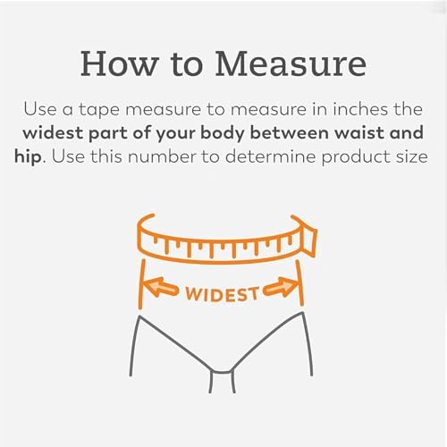 Back view of the high rise bariatric diaper highlighting the extended coverage area