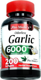 Fito Medics Lab organic garlic extract capsules for heart health support