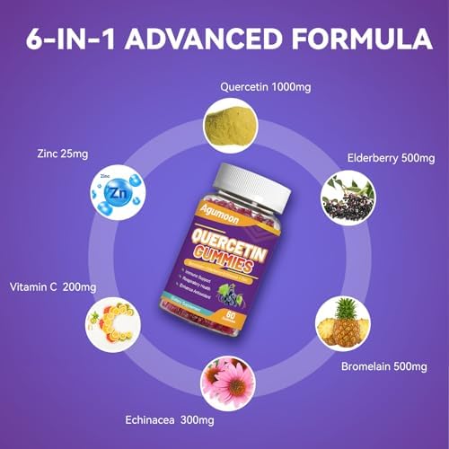 Payaocz quercetin gummies packaging and safety seal details