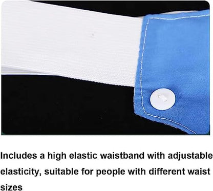 Portable and reusable silicone urinal kit components