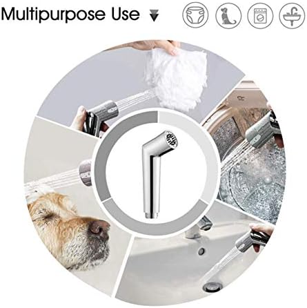 YUJBILTR Xfonupzas bidet sprayer complete packaging set