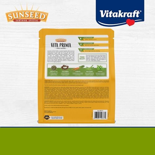 Sun Seed Vita Prima Adult Rabbit Food complete lifestyle product display