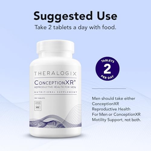 Theralogix ConceptionXR NSF certified seal and packaging detail
